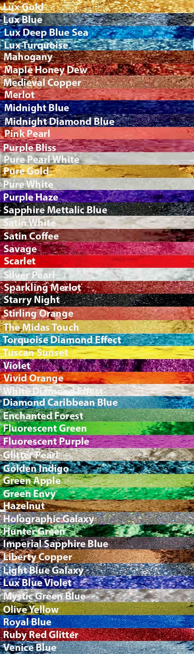 42g "SATIN COFFEE" Make-A-Wish Black Diamond Pigments