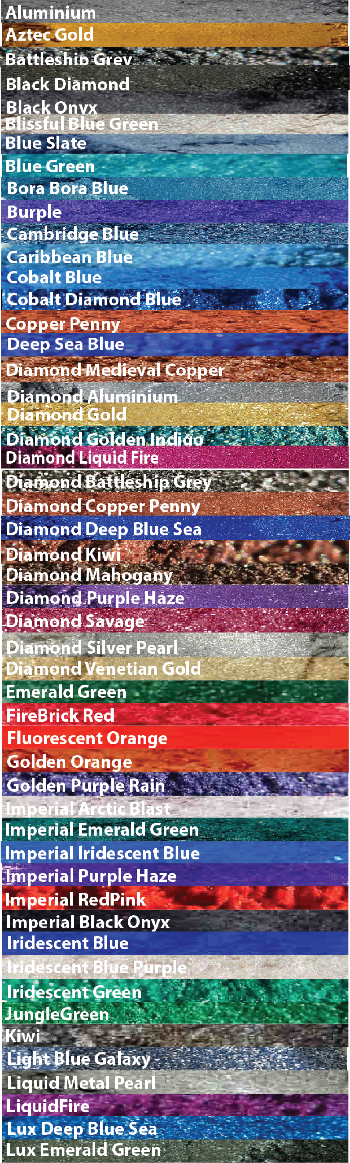 42g "DIAMOND SAVAGE" Make-A-Wish Black Diamond Pigments