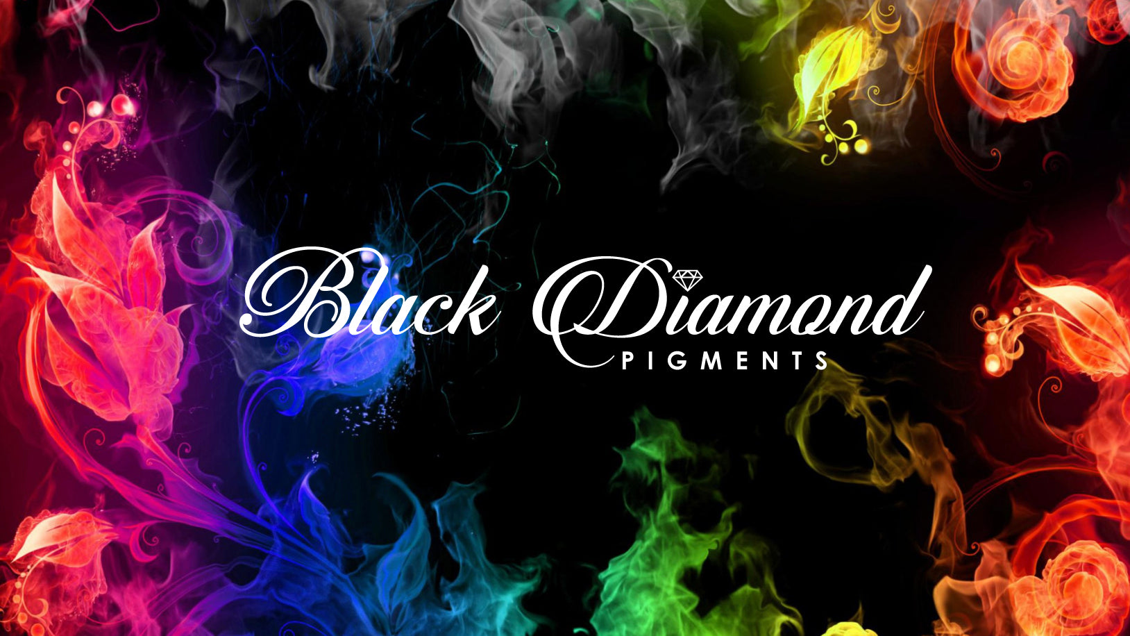 Black Diamond Pigments Holiday Gift Card Black Diamond Pigments