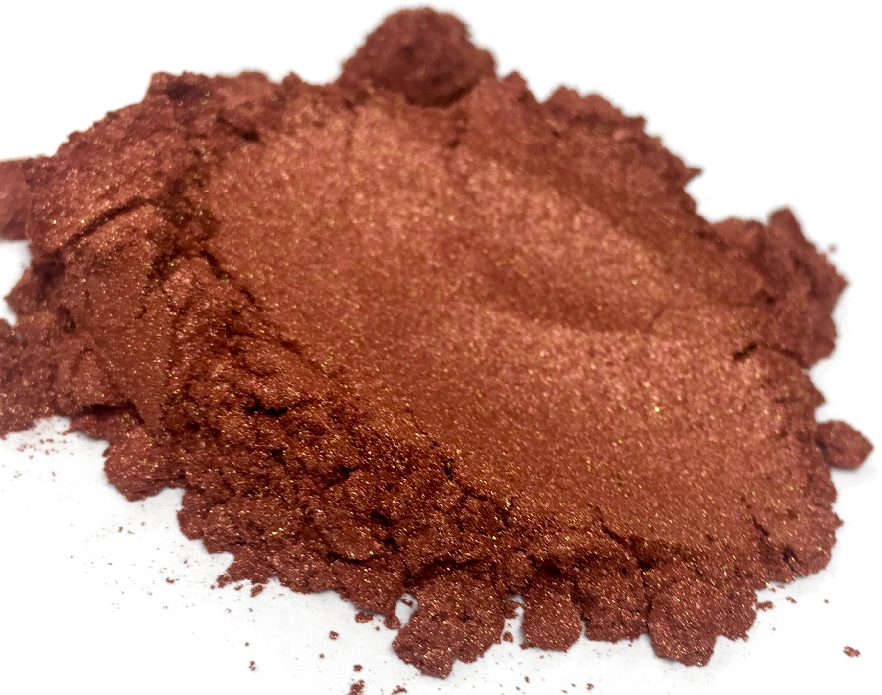 Swiss chocolate / dark brow mica colorant pigment powder cosmetic