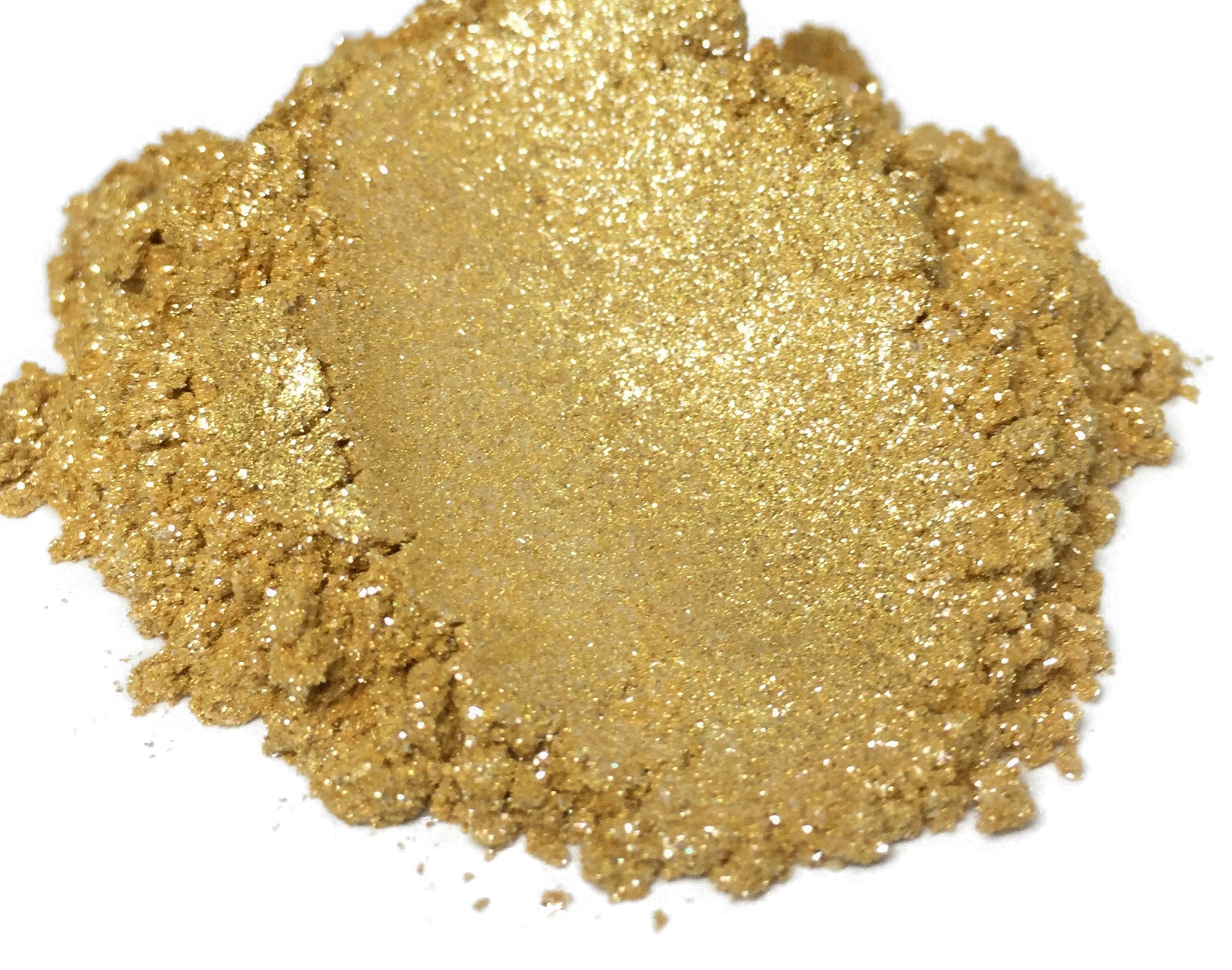 Mica Powder Pigment - Egyptian Gold