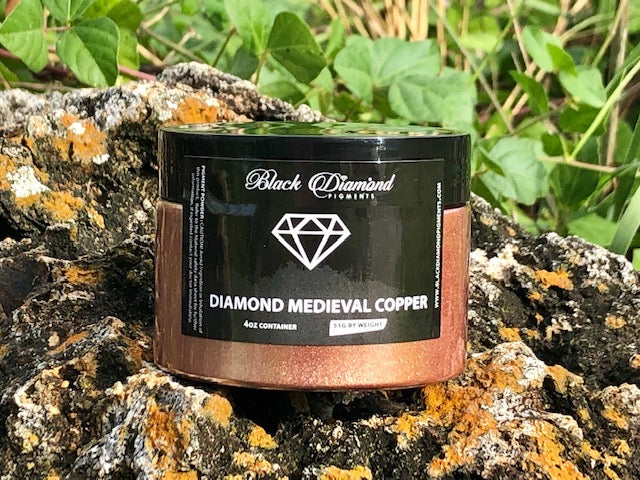 "DIAMOND MEDIEVAL COPPER" 51g/1.8oz - Black Diamond Pigments