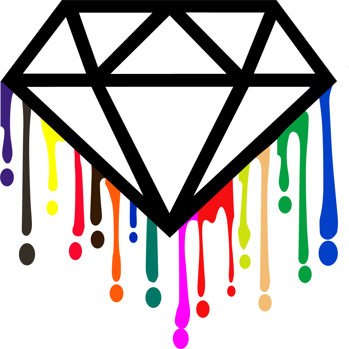 "LUX GOLD" Black Diamond Pigments