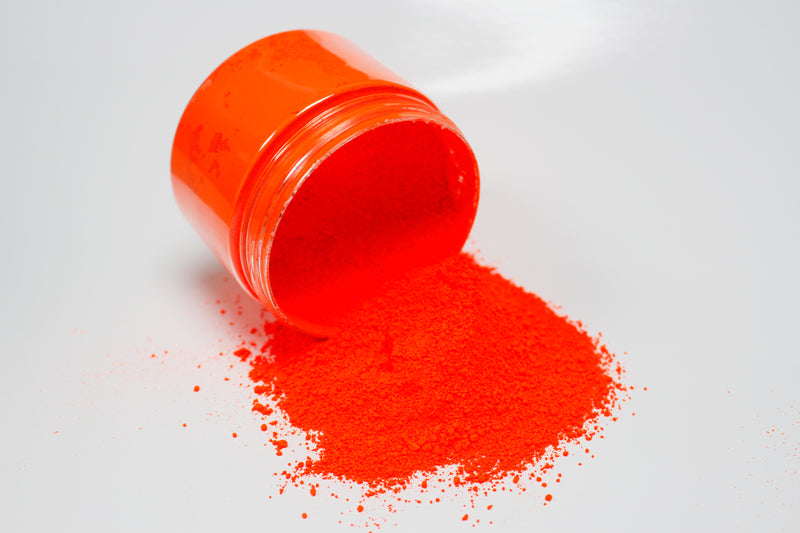 "FLUORESCENT ORANGE" 42g/1.5oz - Black Diamond Pigments