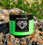 42g "FLUORESCENT GREEN" Make-A-Wish Black Diamond Pigments