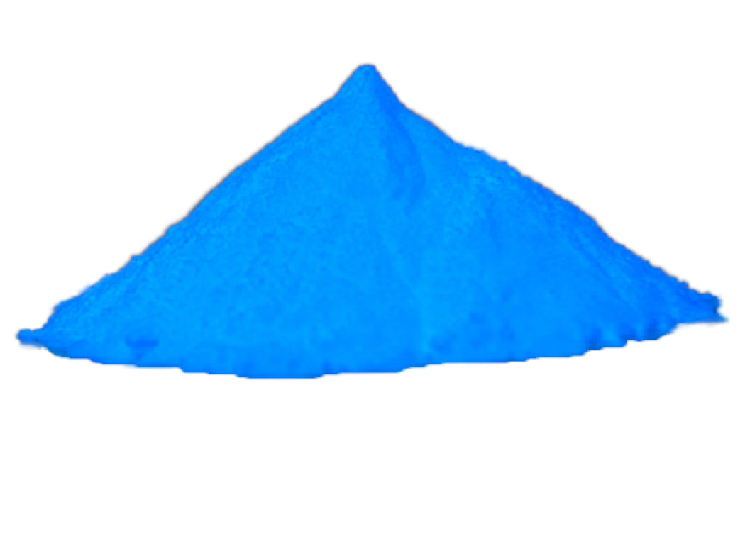 "GLOW SKY BLUE" 84g/3oz - Black Diamond Pigments