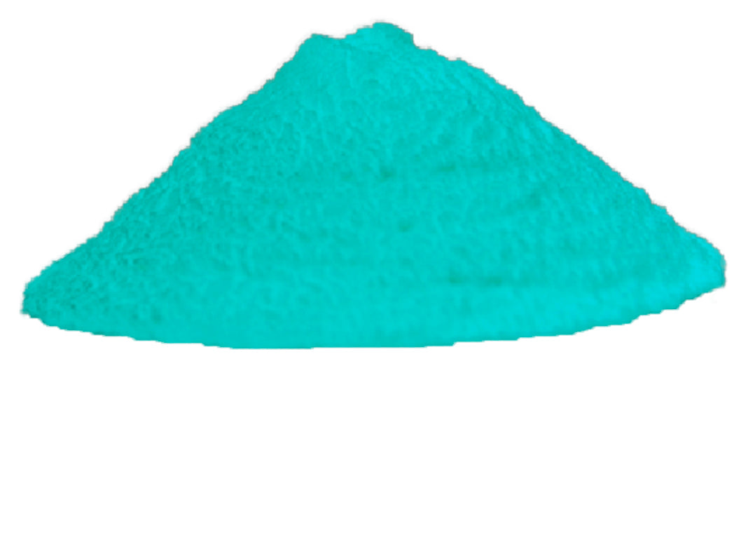 "GLOW BLUE/GREEN" 84g/3oz - Black Diamond Pigments