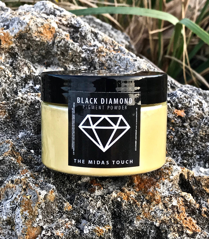 42g "PURE GOLD" Make-A-Wish Black Diamond Pigments