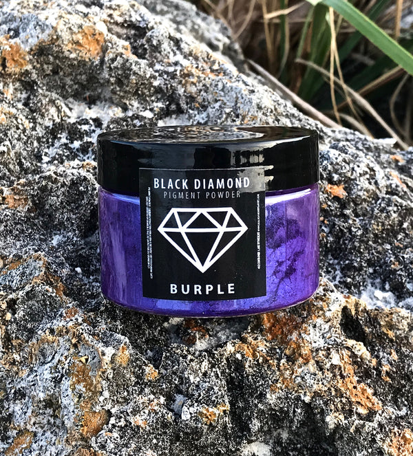 42g "BURPLE" Make-A-Wish Black Diamond Pigments