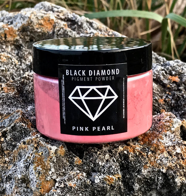 "PINK PEARL" 42g/1.5oz - Black Diamond Pigments