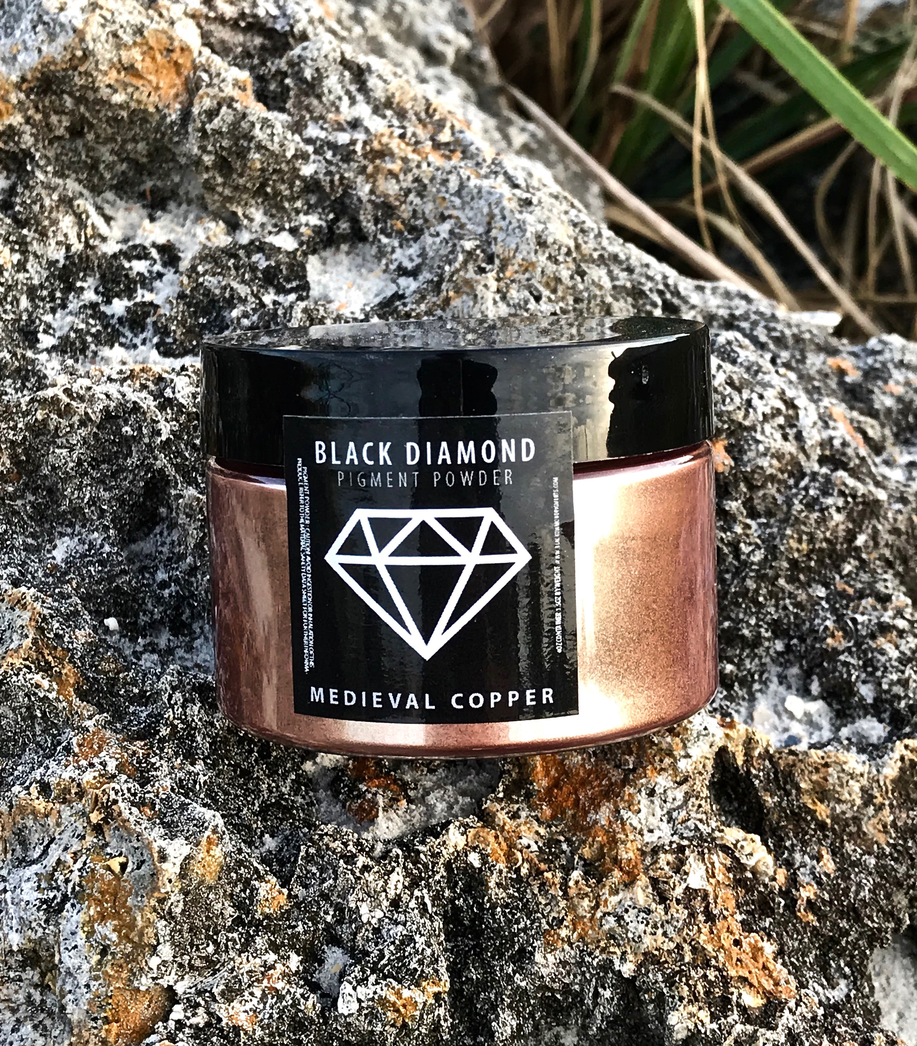 "MEDIEVAL COPPER" 42g/1.5oz - Black Diamond Pigments