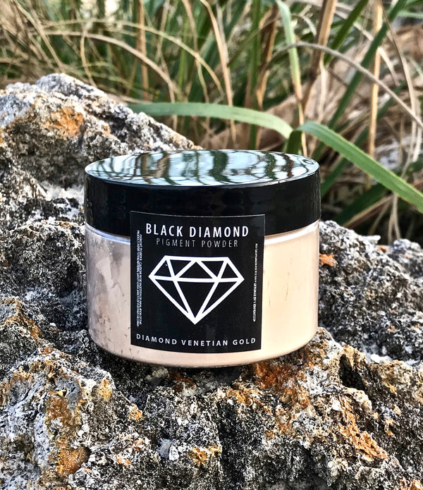 "DIAMOND VENETIAN GOLD" 42g/1.5oz - Black Diamond Pigments