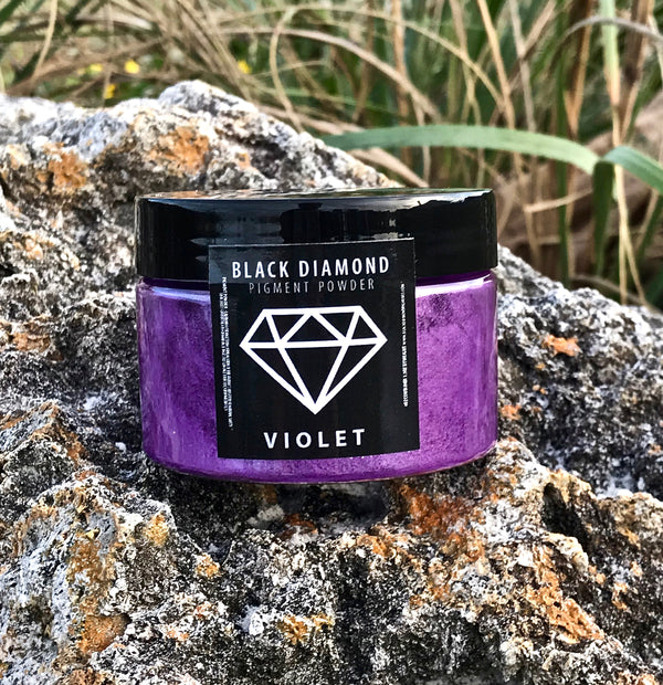42g "VIOLET" Make-A-Wish Black Diamond Pigments