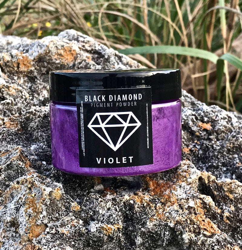 42g "VIOLET" Make-A-Wish Black Diamond Pigments