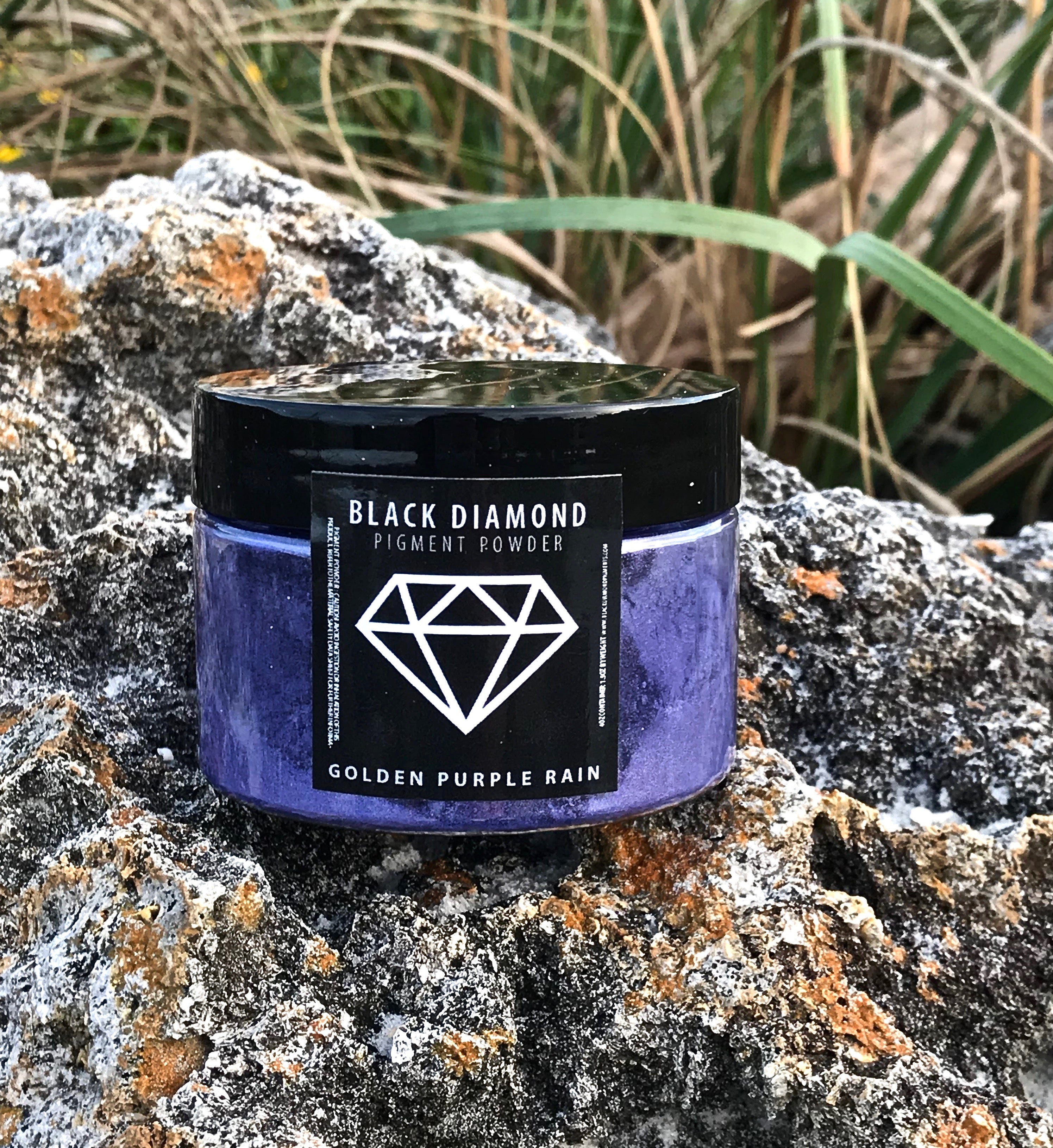 "GOLDEN PURPLE RAIN" 42g/1.5oz - Black Diamond Pigments