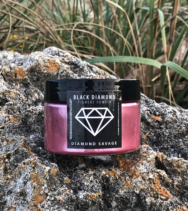 42g "DIAMOND SAVAGE" Make-A-Wish Black Diamond Pigments