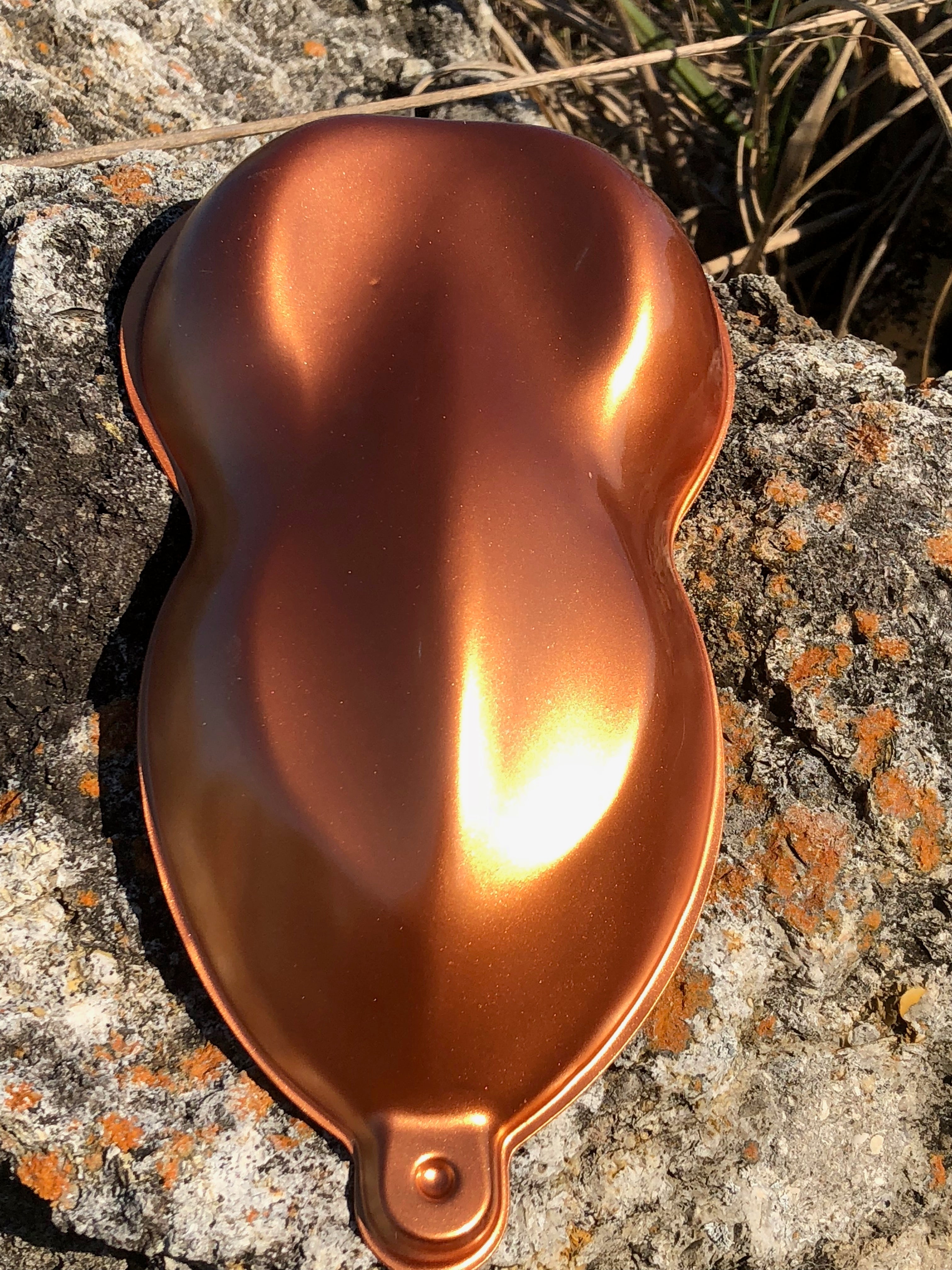 8-187 Bright Copper Plated 8/0 –