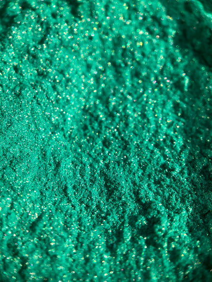 "IRIDESCENT GREEN" 42g/1.5oz - Black Diamond Pigments