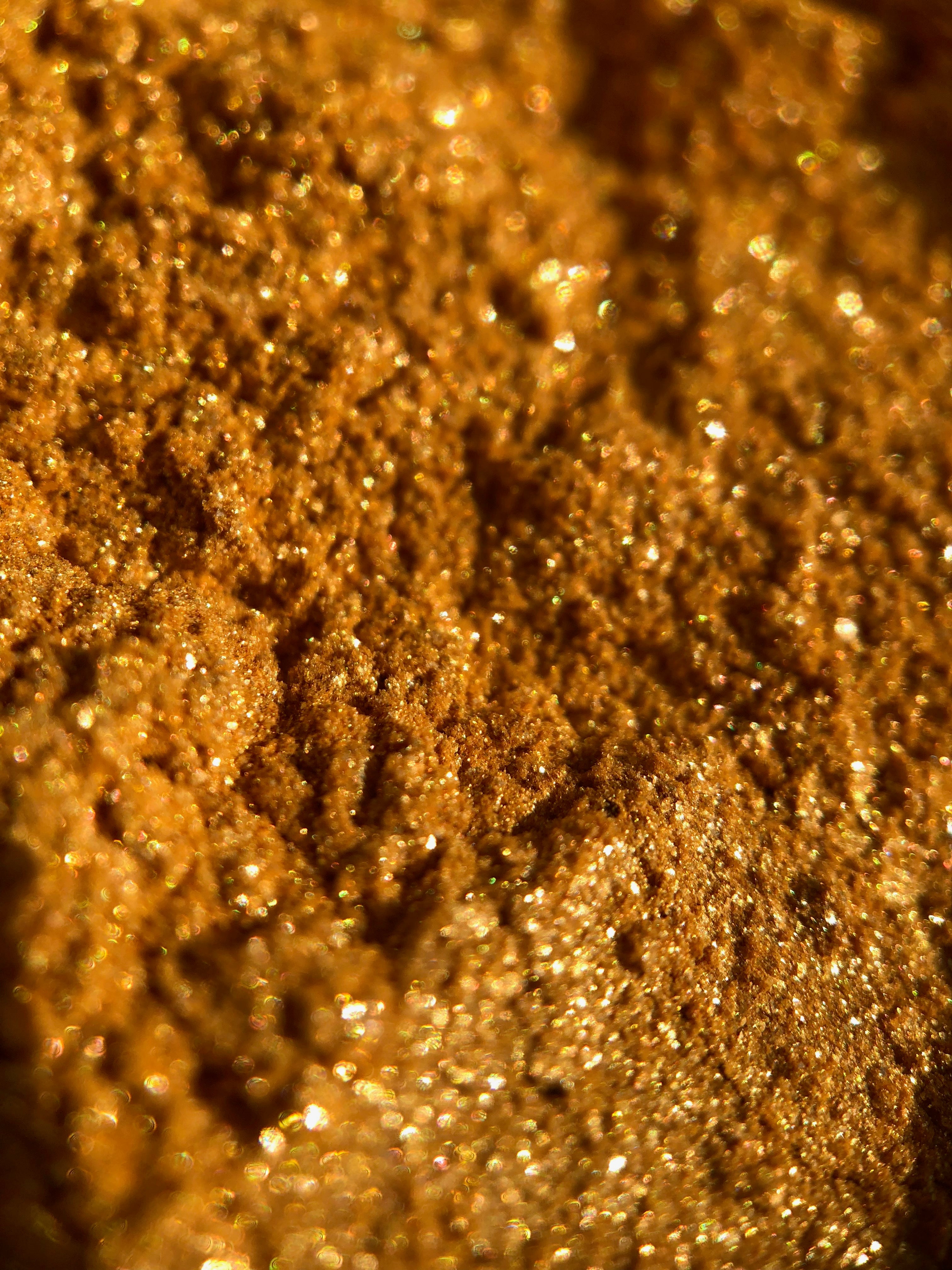 "ROMAN GOLD" Black Diamond Pigments