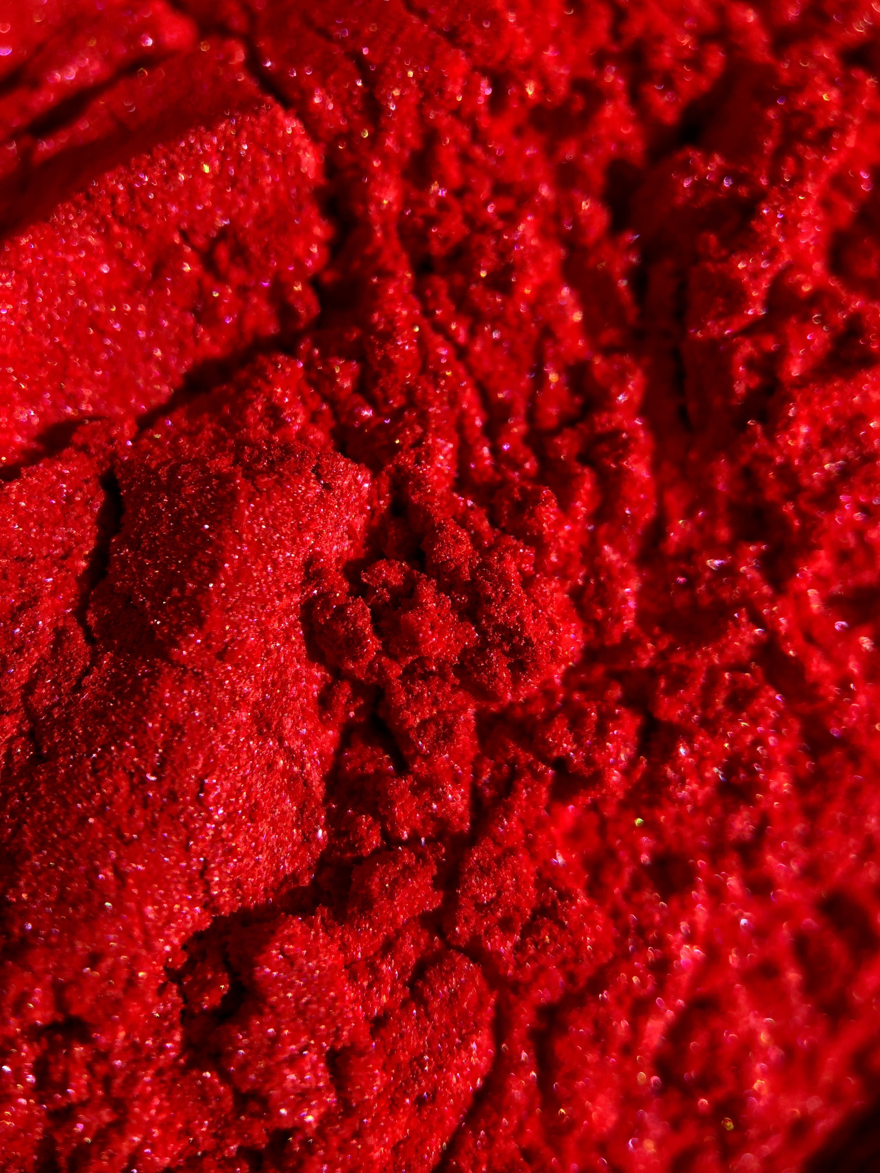 "SCARLET" 42g/1.5oz - Black Diamond Pigments