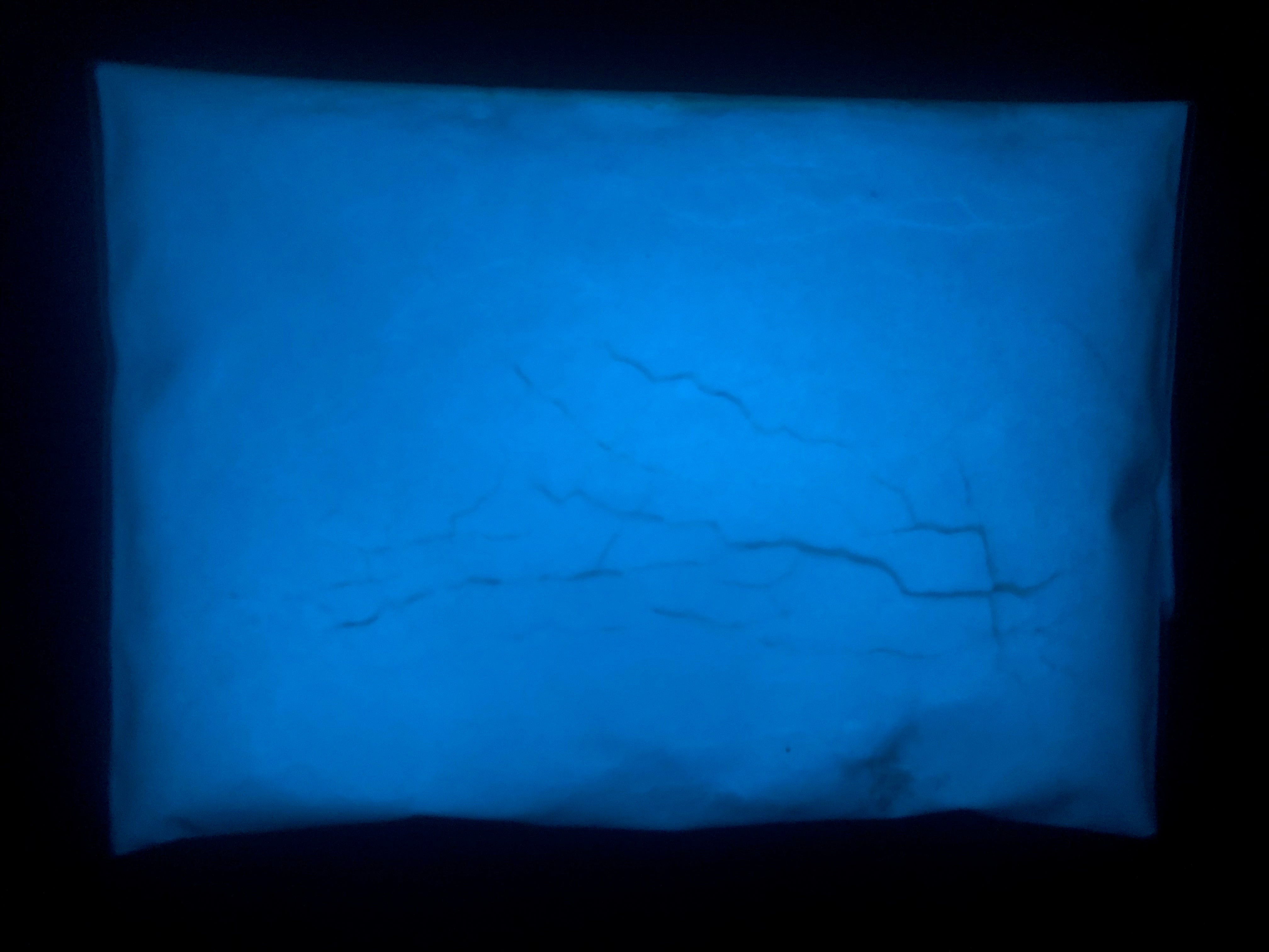 Glow Blue - Glow In The Dark Pigment