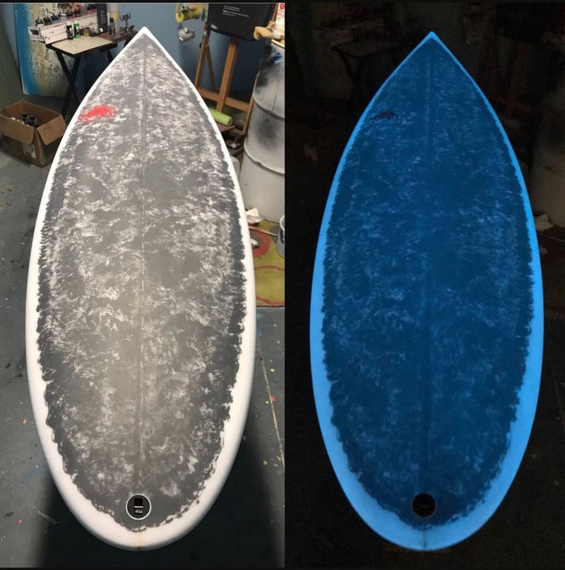 "GLOW SKY BLUE" 84g/3oz - Black Diamond Pigments