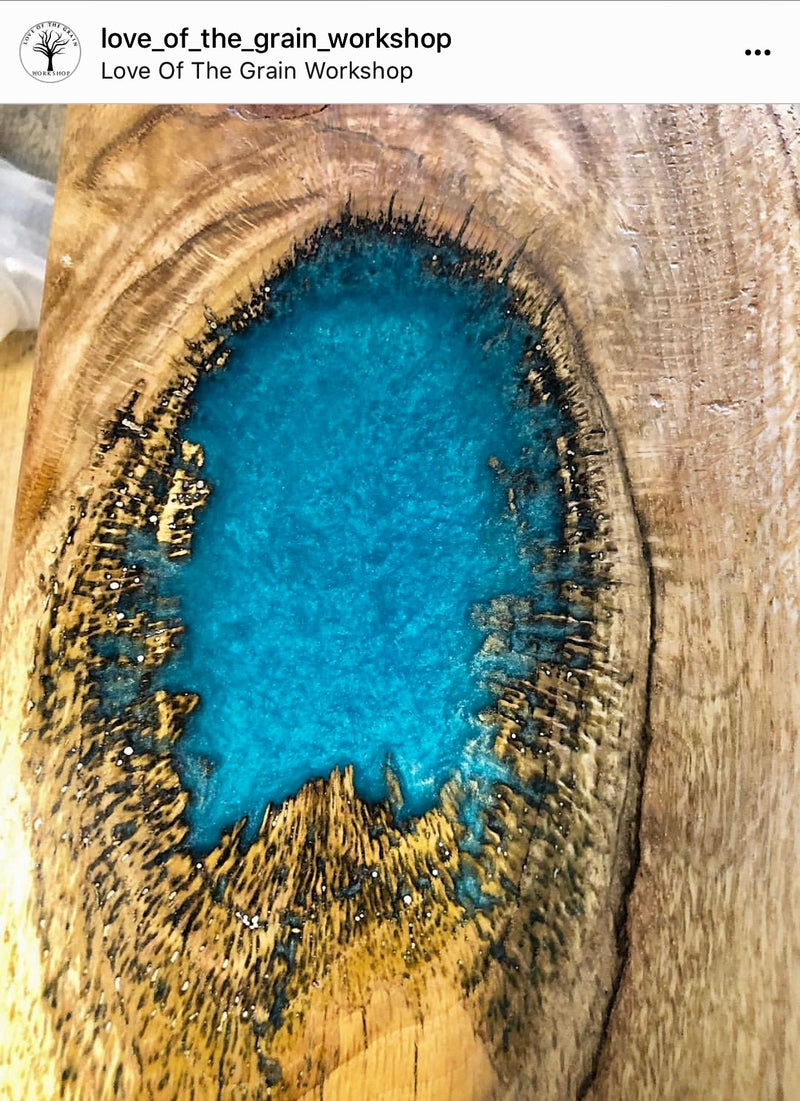 "BORA BORA BLUE" 42g/1.5oz - Black Diamond Pigments