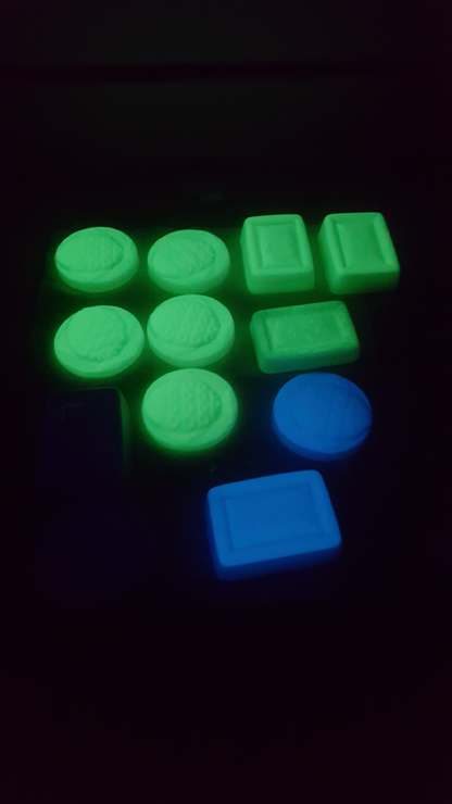 "GLOW LEMON/LIME" 84g/3oz - Black Diamond Pigments