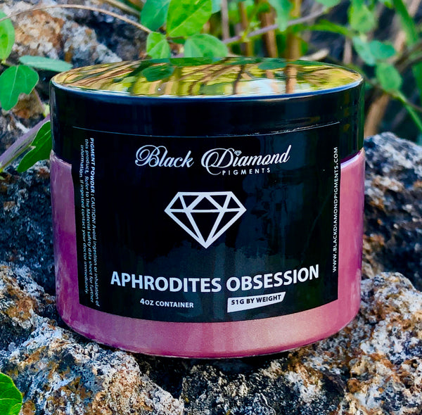 "APHRODITES OBSESSION" Black Diamond Pigments