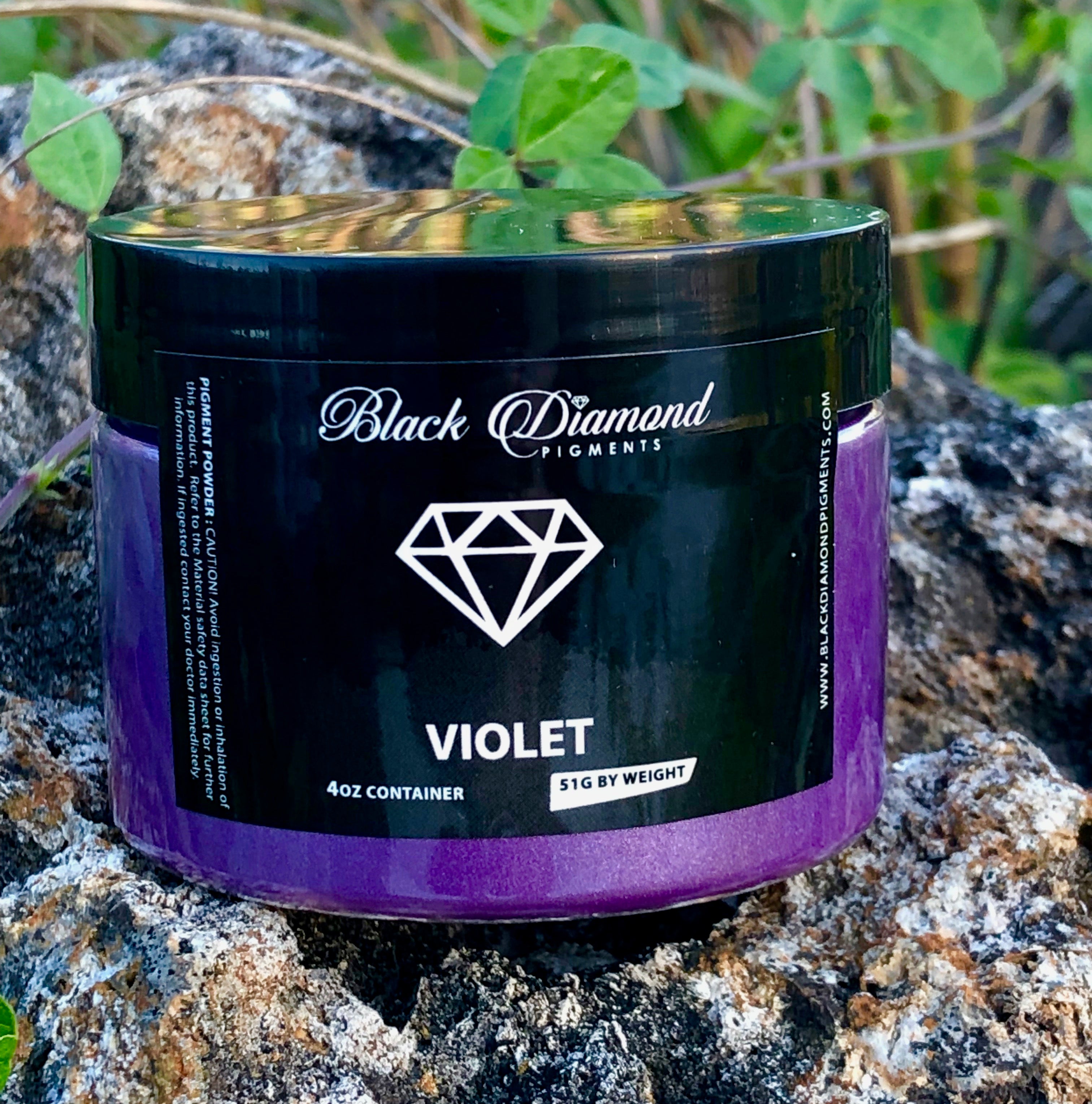 "VIOLET" Black Diamond Pigments