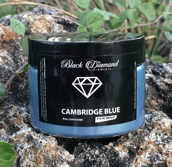 "CAMBRIDGE BLUE" Black Diamond Pigments