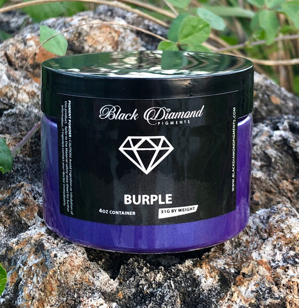 "BURPLE" Black Diamond Pigments