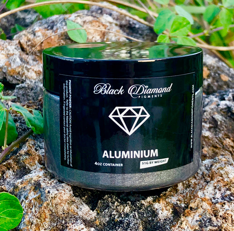 "ALUMINIUM" Black Diamond Pigments