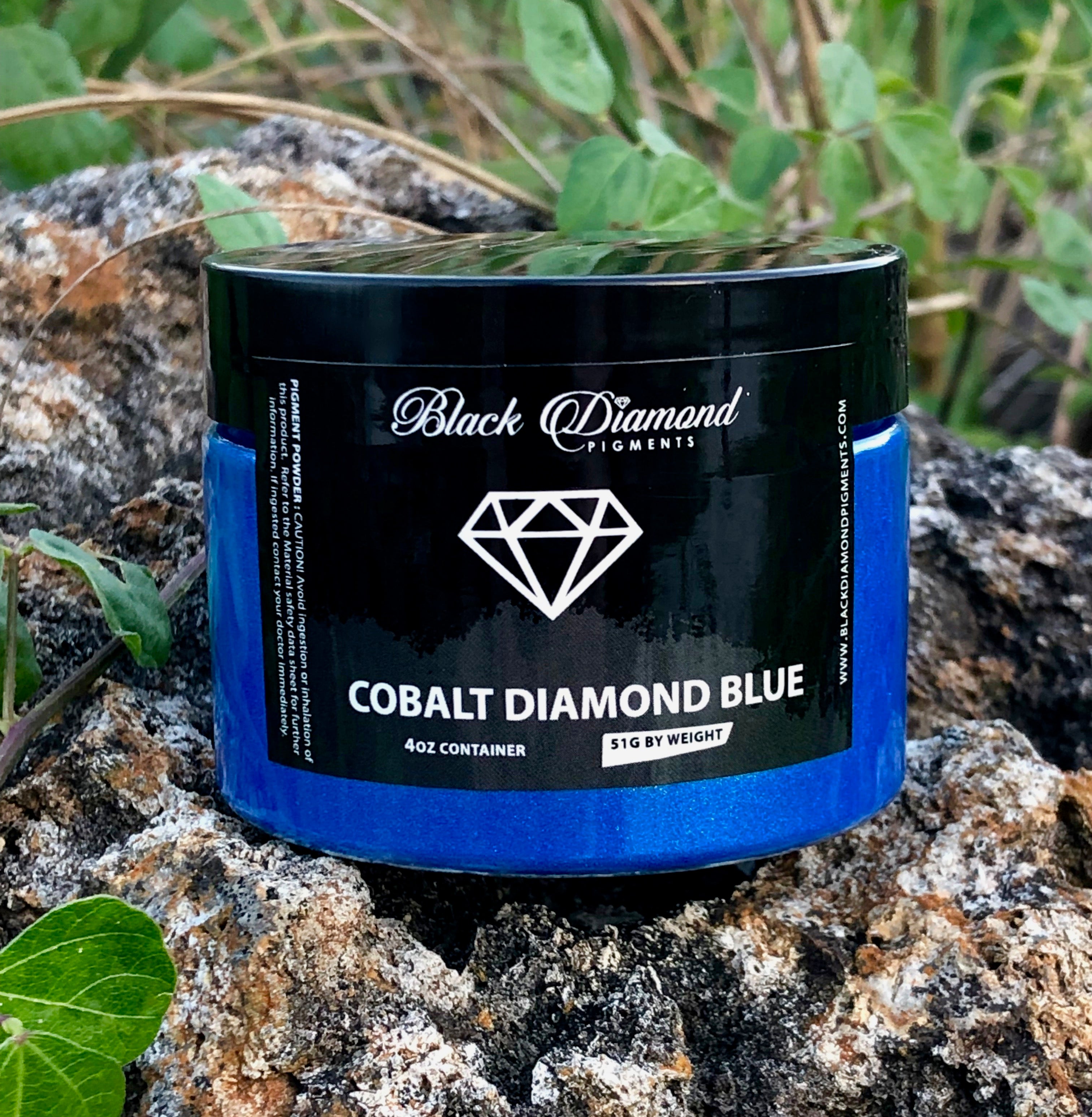 "COBALT DIAMOND BLUE" Black Diamond Pigments