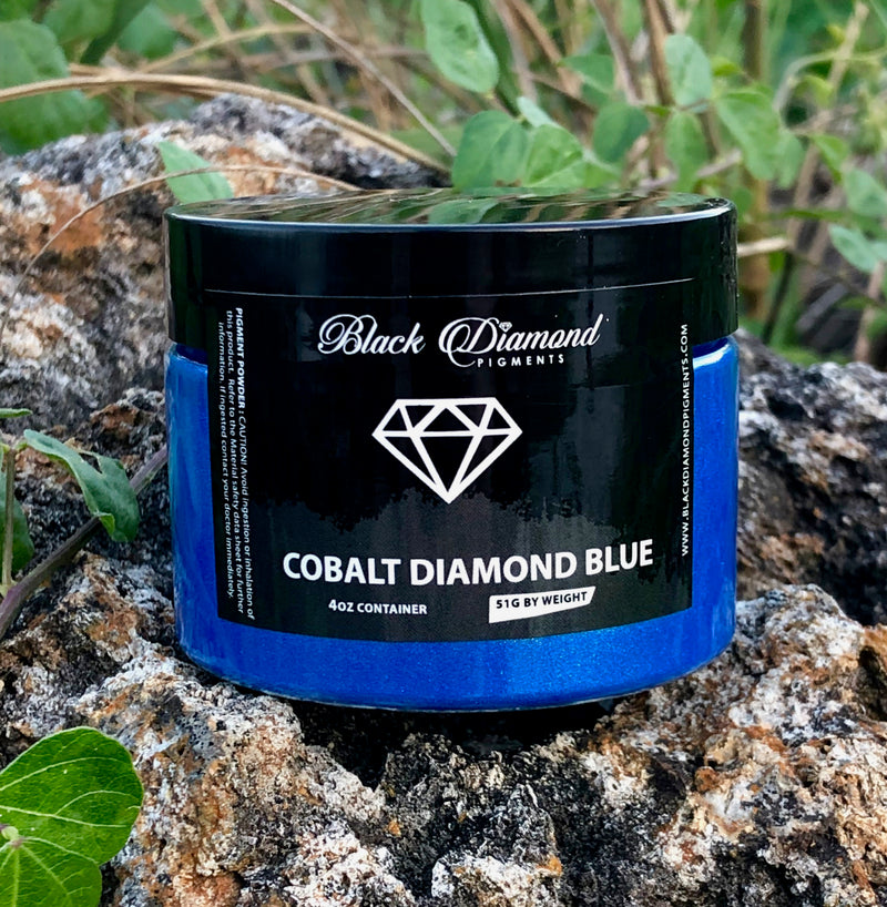 "COBALT DIAMOND BLUE" Black Diamond Pigments