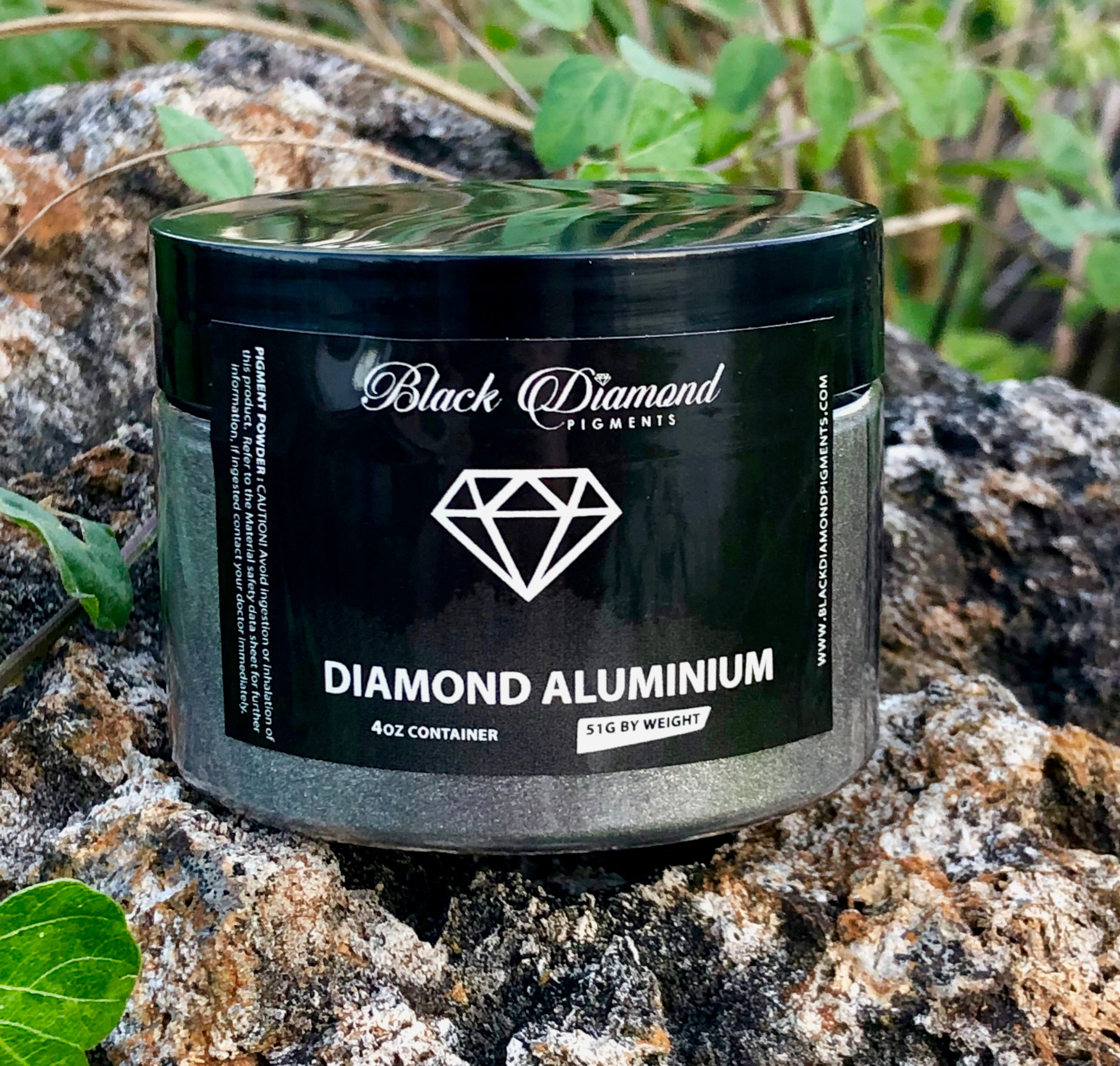 "DIAMOND ALUMINIUM" Black Diamond Pigments