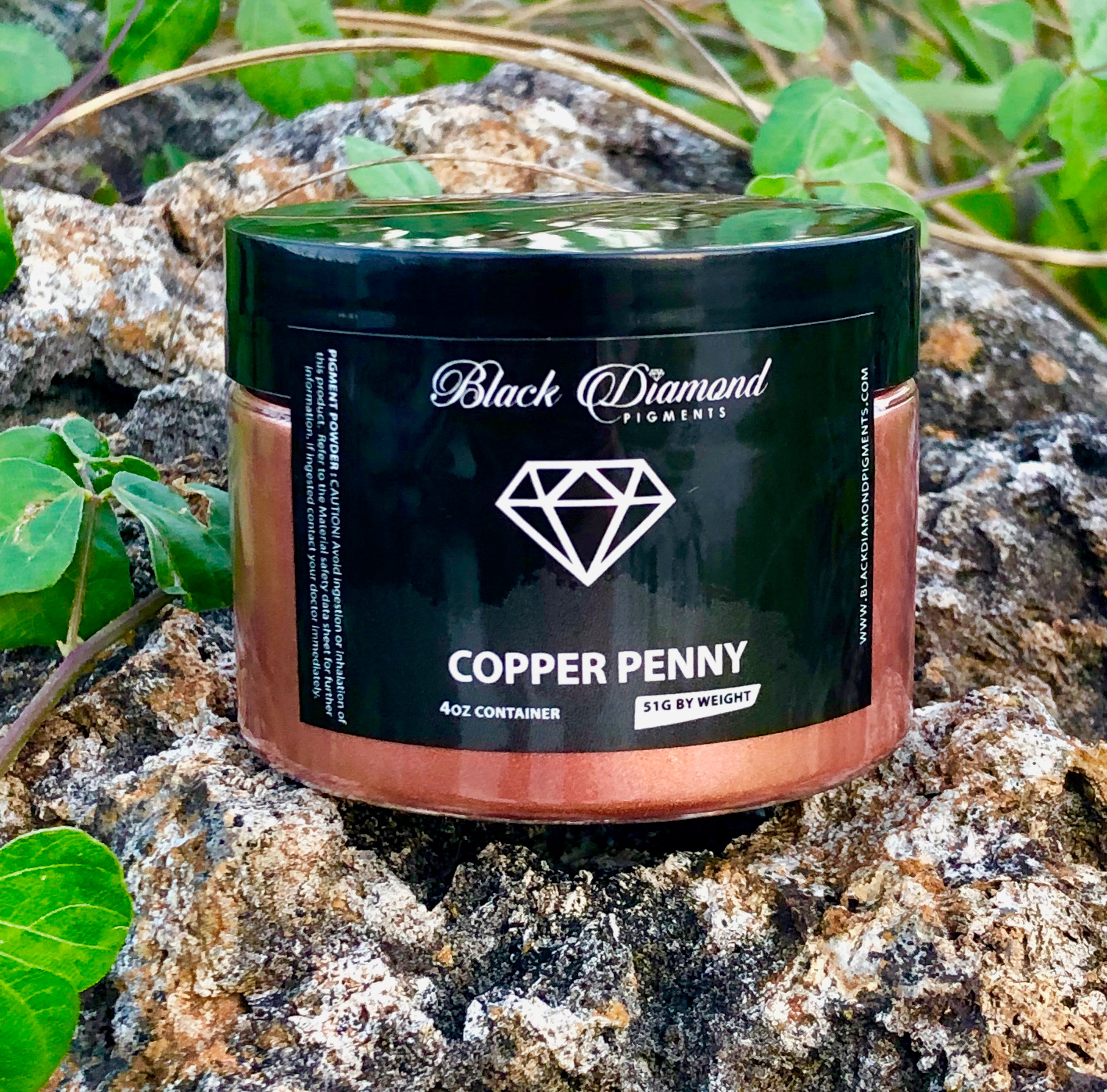 "COPPER PENNY" Black Diamond Pigments
