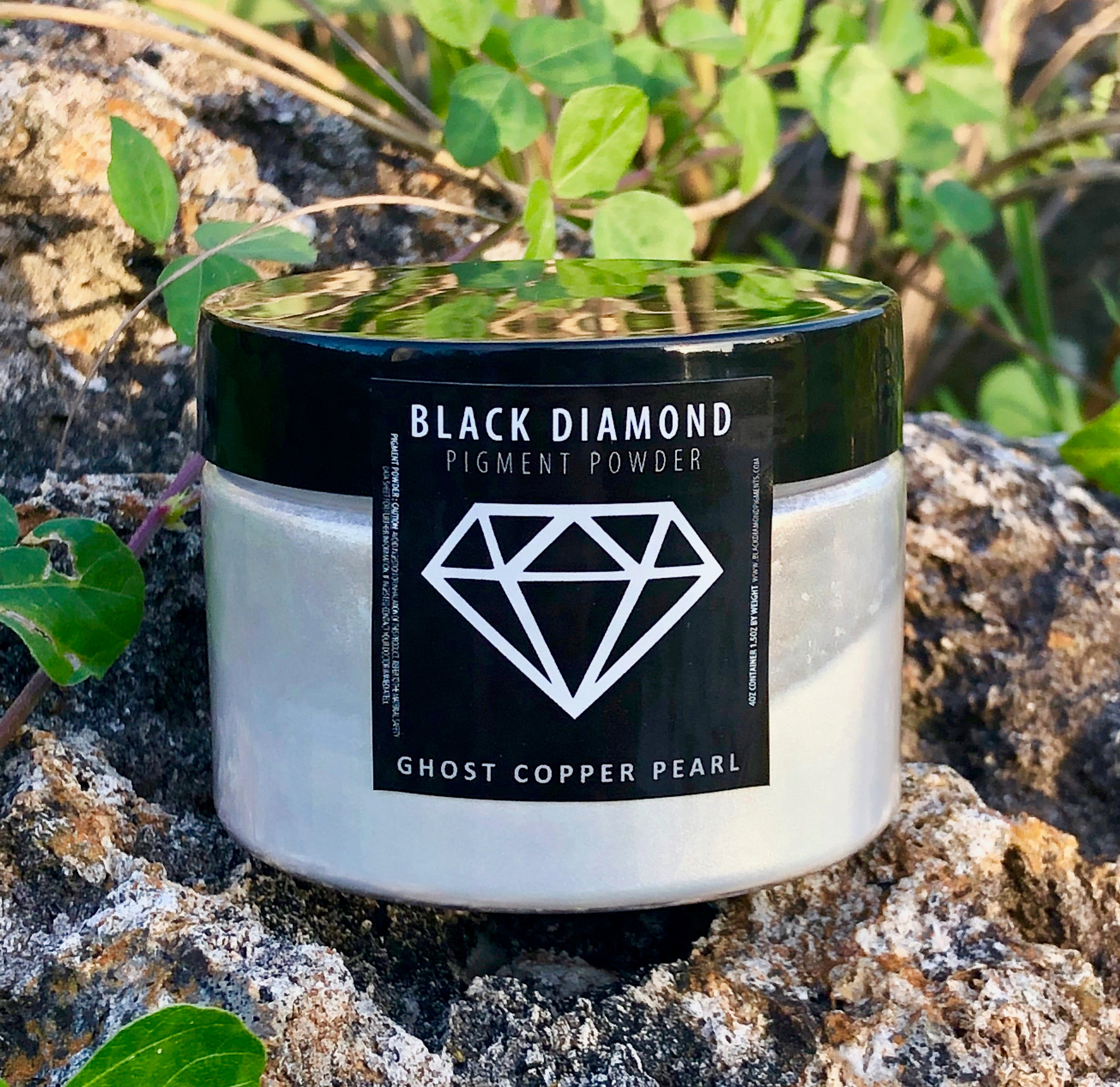 "GHOST COPPER PEARL" Black Diamond Pigments