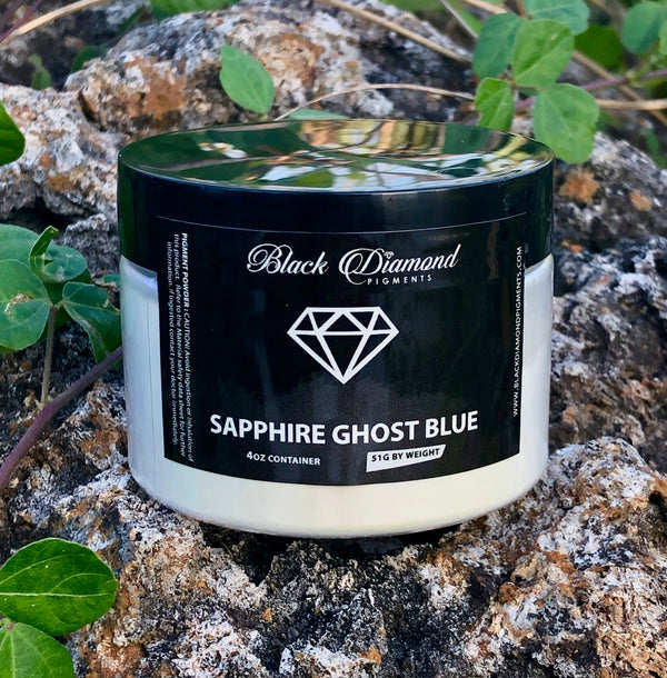 "SAPPHIRE GHOST BLUE" (GHOST BLUE) Black Diamond Pigments