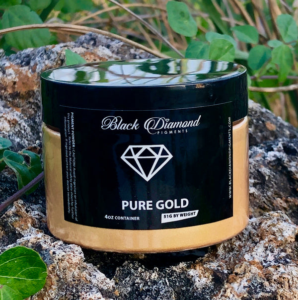"PURE GOLD" Black Diamond Pigments