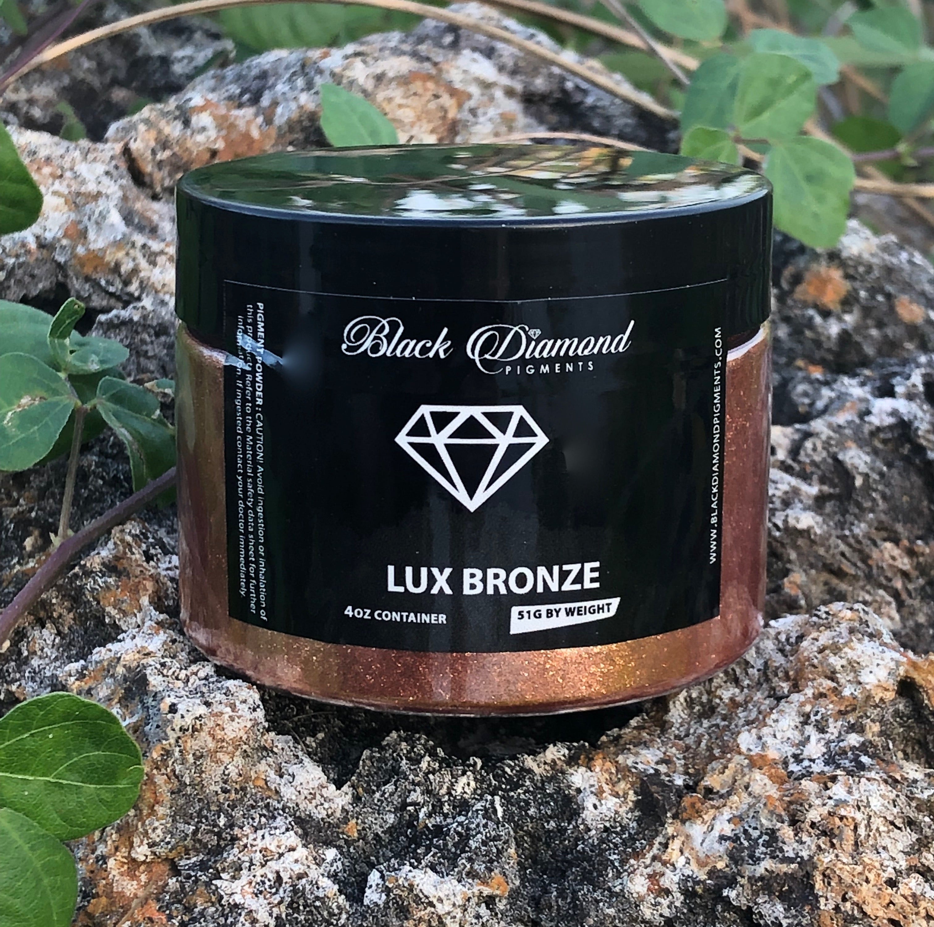 "LUX BRONZE" Black Diamond Pigments