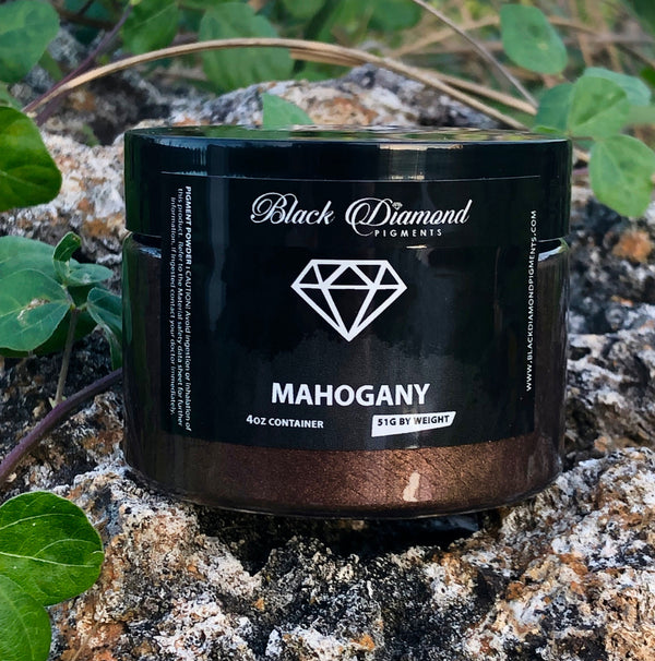 "MAHOGANY" Black Diamond Pigments