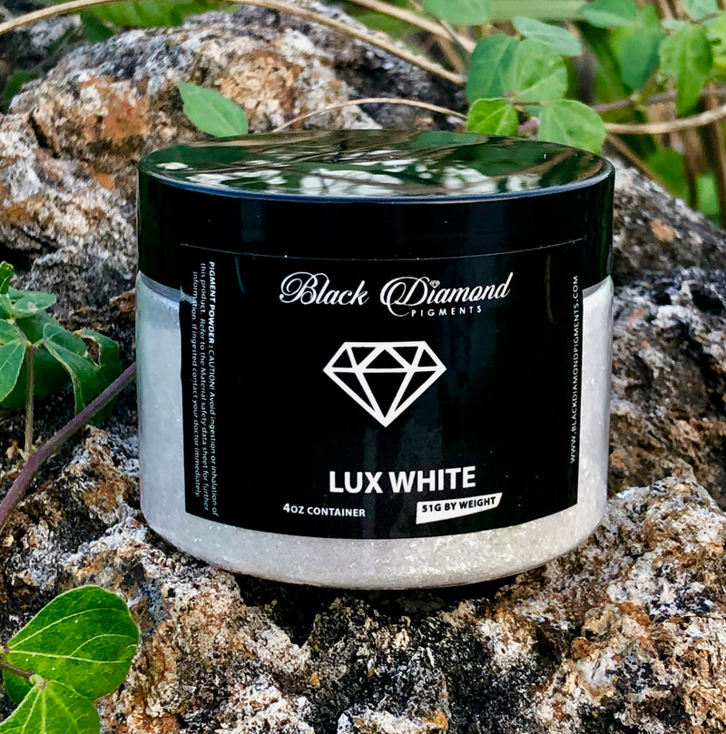 "LUX WHITE" Black Diamond Pigments