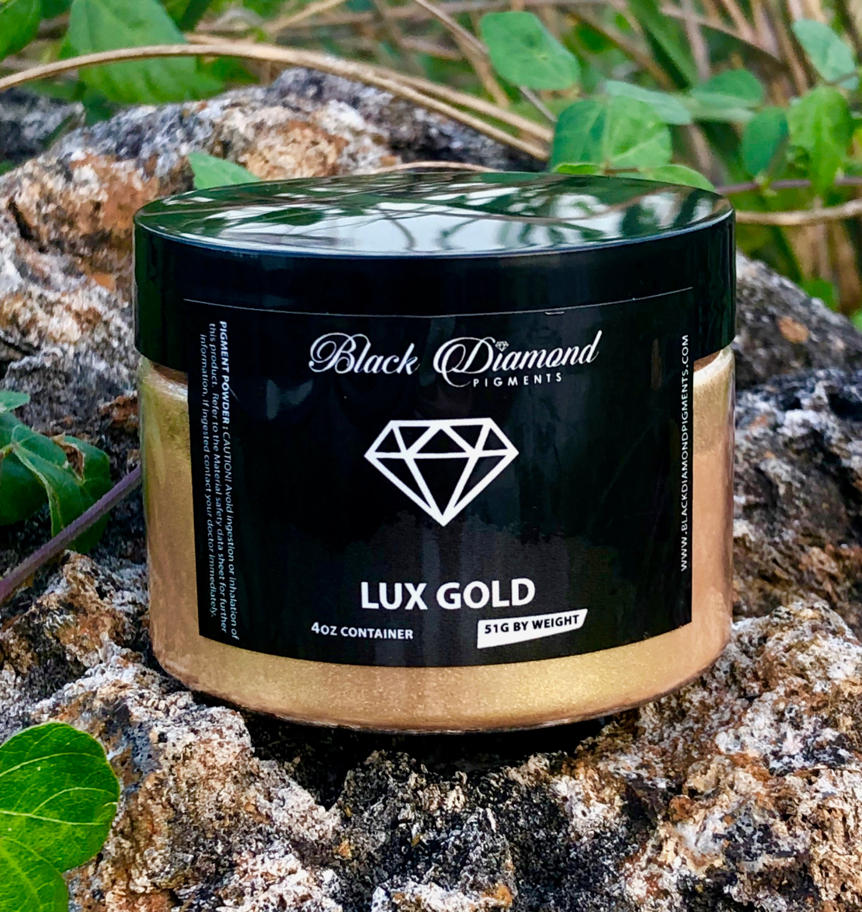 "LUX GOLD" Black Diamond Pigments