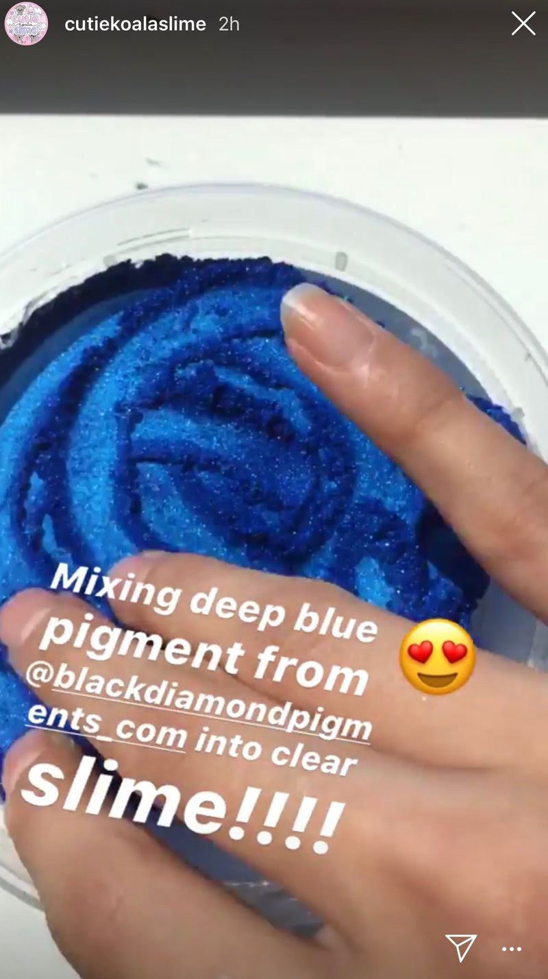 "DEEP BLUE SEA" 42g/1.5oz - Black Diamond Pigments