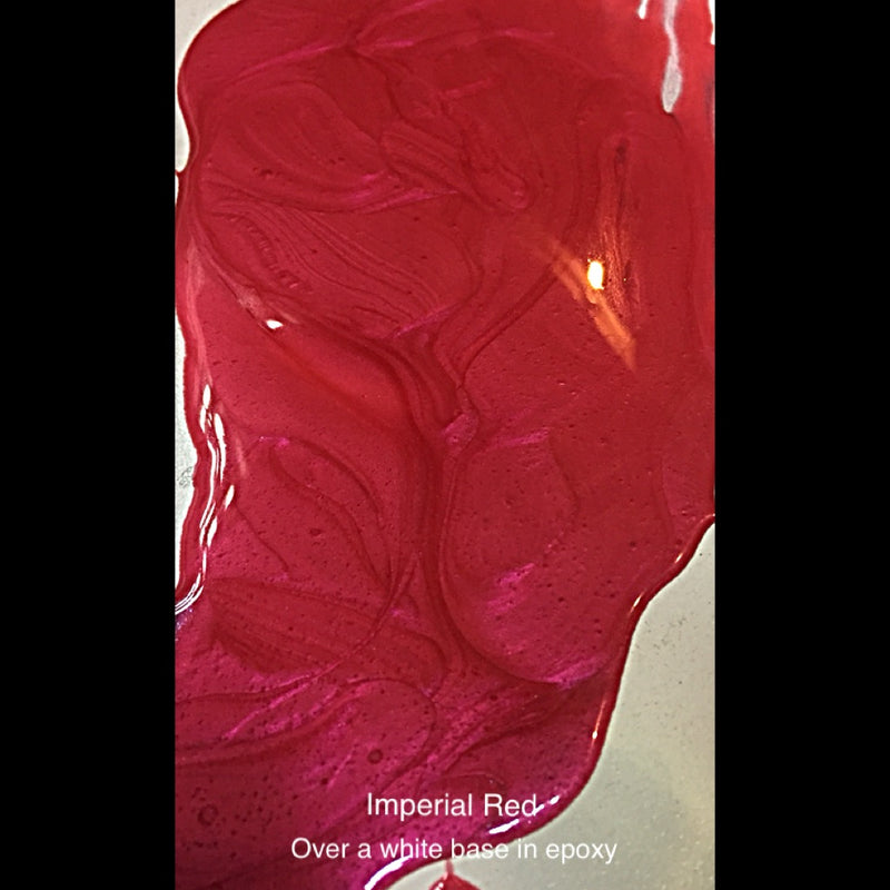 "IMPERIAL RED/PINK" Mica Powder Pigment - Black Diamond Pigments® - Black Diamond Pigments