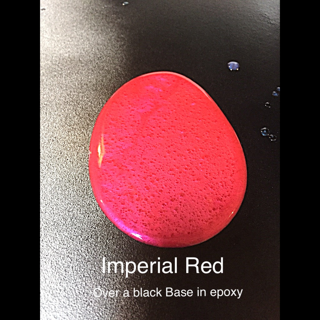 "IMPERIAL RED/PINK" Mica Powder Pigment - Black Diamond Pigments® - Black Diamond Pigments