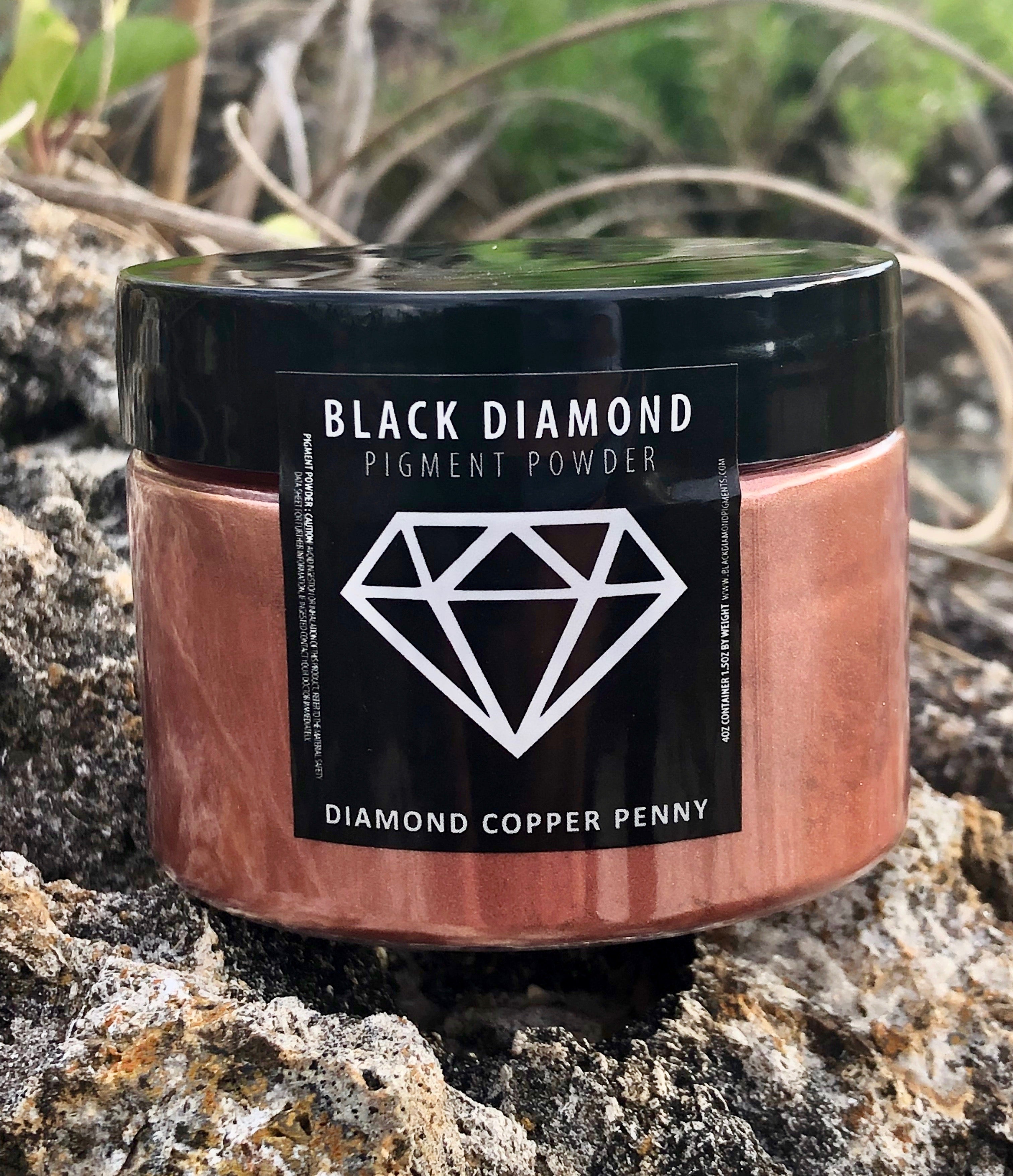 "DIAMOND COPPER PENNY" Black Diamond Pigments