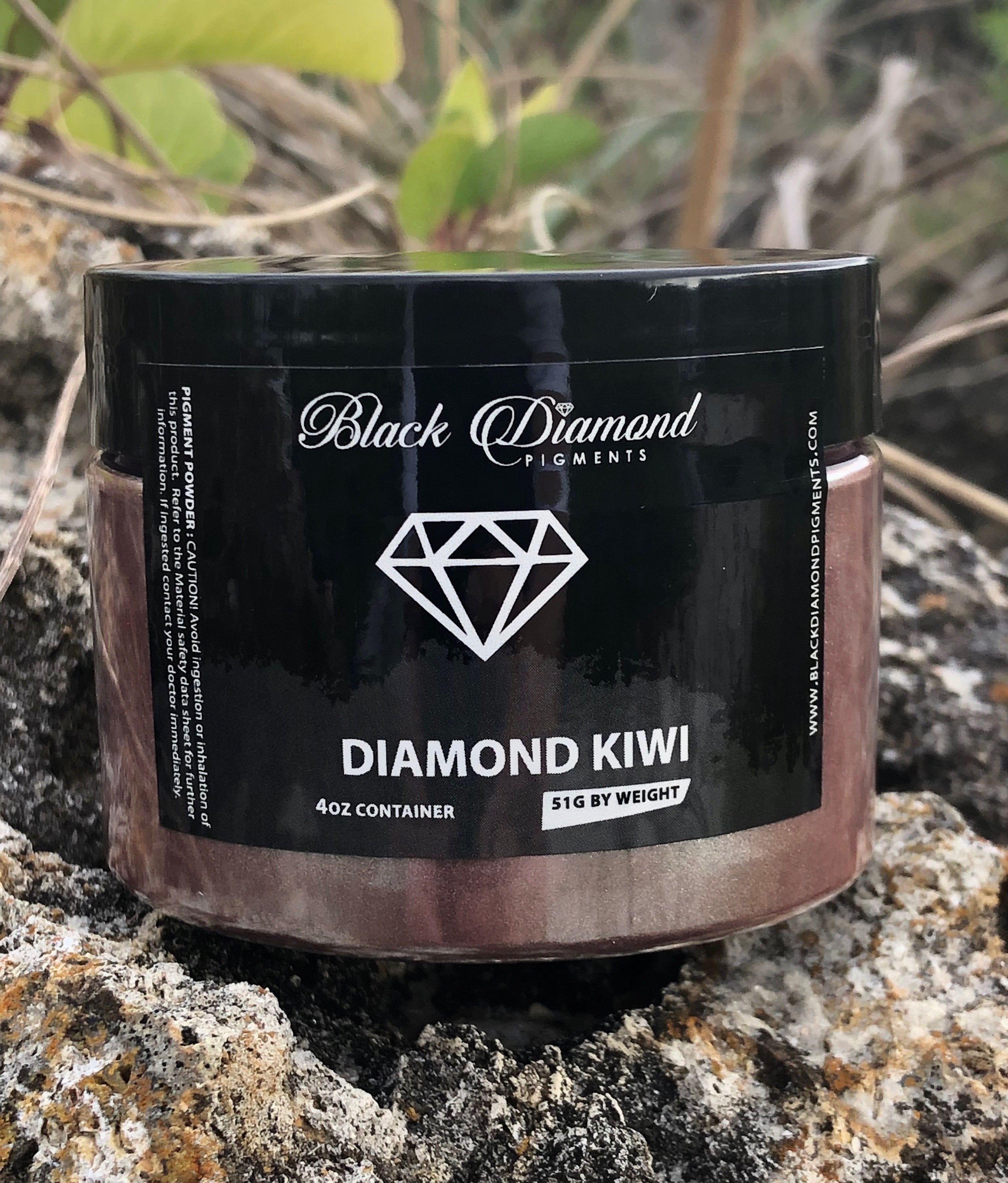 "DIAMOND KIWI" Black Diamond Pigments