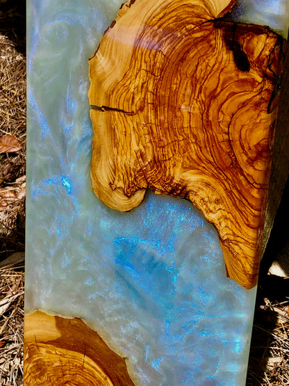 "GLACIER BLUE" Black Diamond Pigments